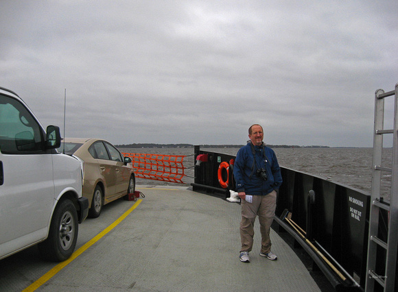 Currituck to Knotts Island Ferry