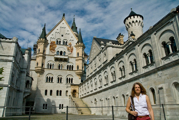 This castle was built in the late 1800's