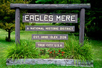 Eagles Mere PA July 2009
