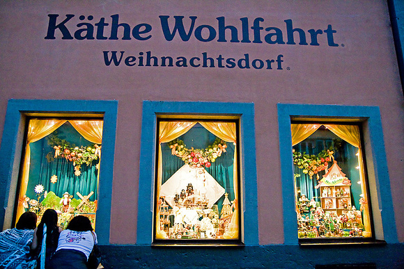 The famous Kathe Wohfahrt Christmas Store